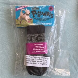 Paws Dog Socks - Black and Gray